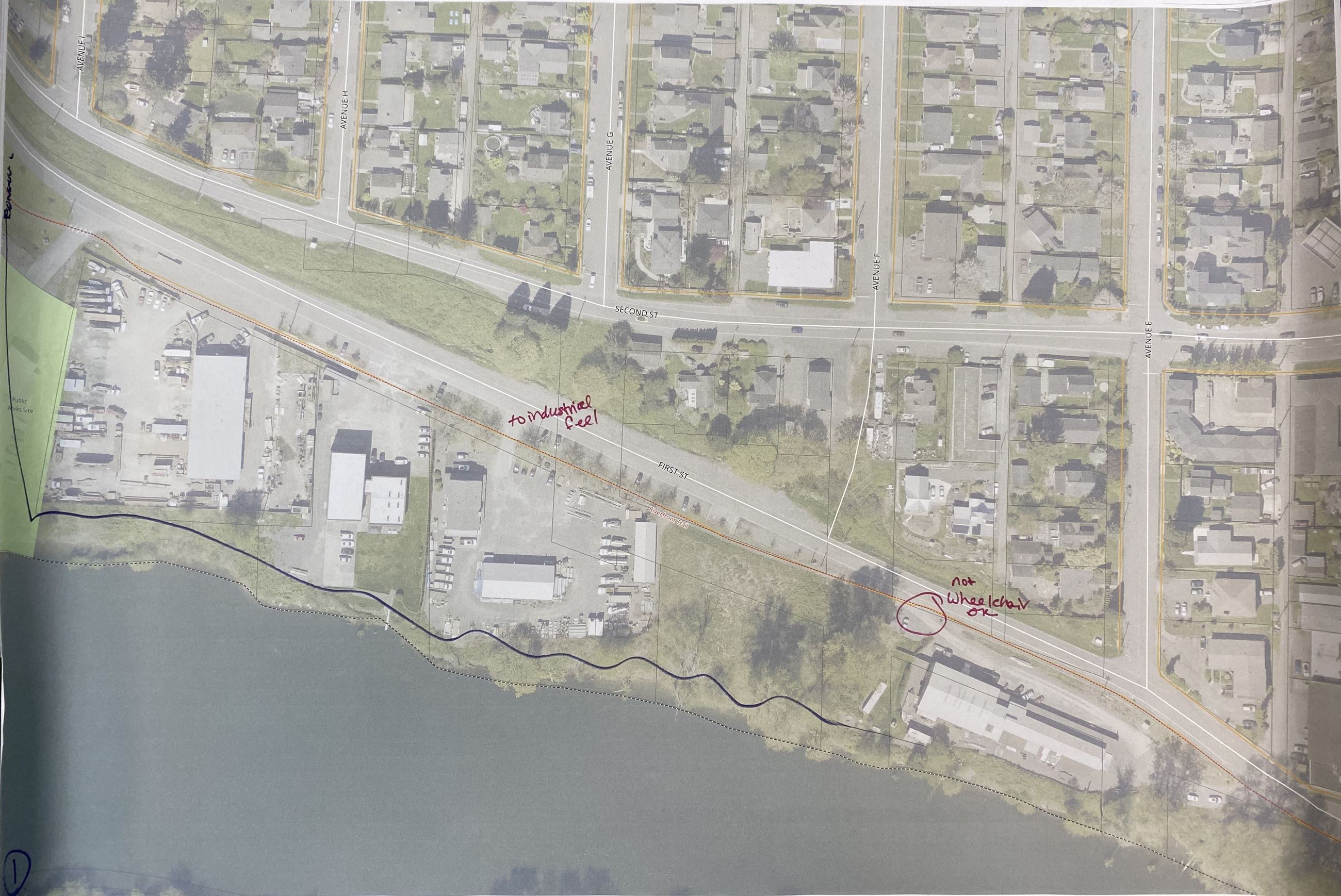 First St Project Area 1 - Advisory Committee Blue Team