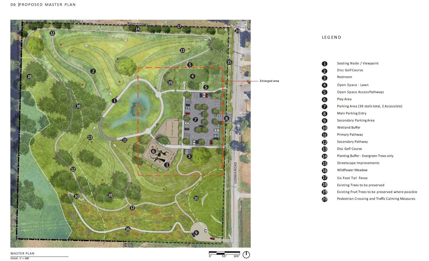 Modified Master Plan