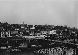 1914 RR at Ave D Bridge