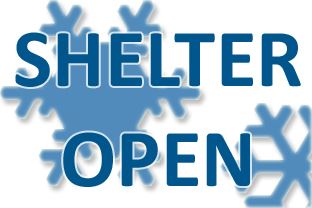 Cold Weather Shelter is Open