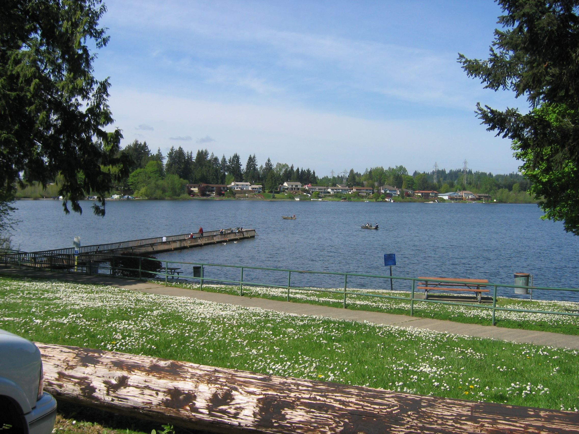 Hill Park - Blackmans Lake