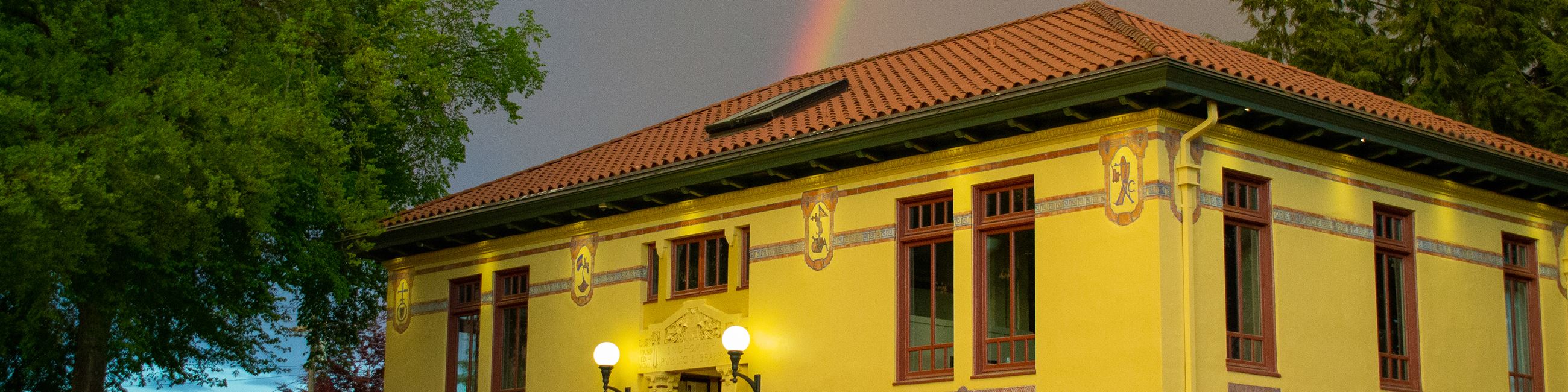 Photo of the Snohomish Carnegie building