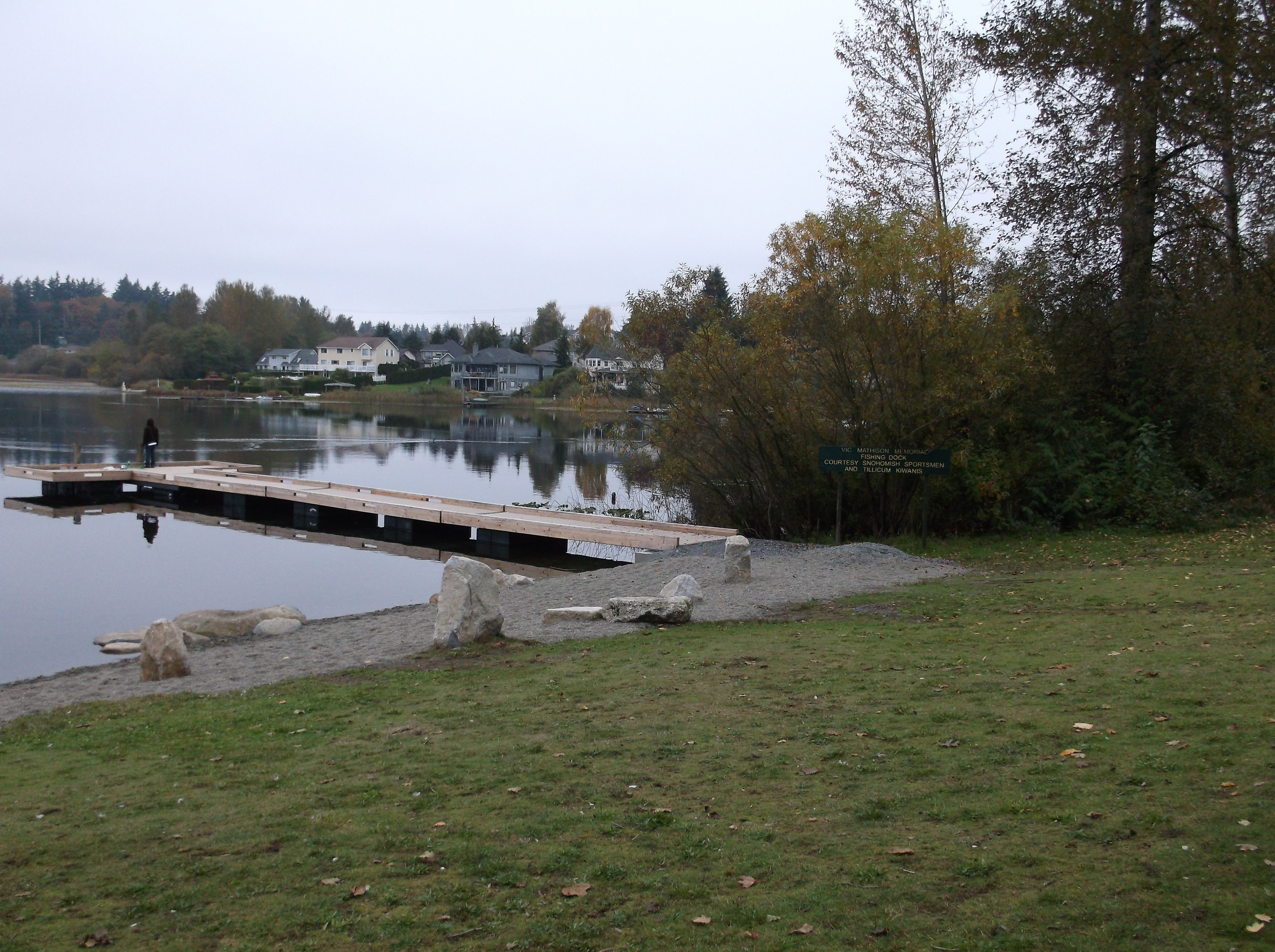 New Vic Matheson dock Hill Park